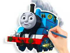 Gra Coloring Book: Thomas