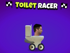 Gra Toilet Racer