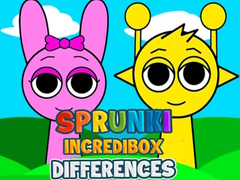 Gra Sprunki Incredibox Differences