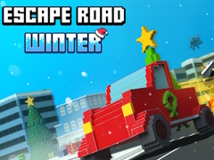 Gra Escape Road Winter