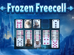 Gra Frozen Freecell