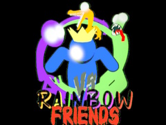 Gra FNF vs Rainbow Friends