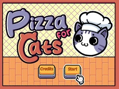 Gra Pizza for cats