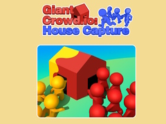 Gra Giant Crowd.io: House Capture