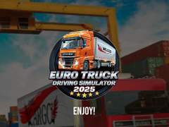 Gra Euro Truck Driving Simulator 2025