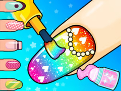 Gra Coloring Book: Nail Salon