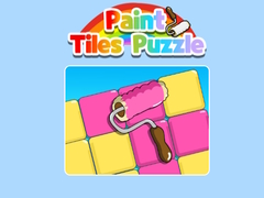 Gra Paint Tiles Puzzle