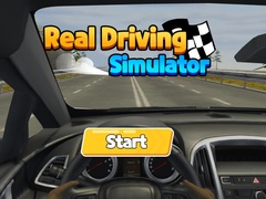 Gra Real Driving Simulator