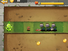 Gra Mutant Plants Vs Zombie