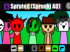 Gra Spruted (Sprunki AU)