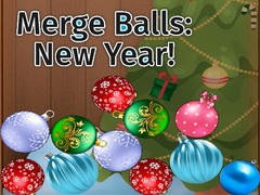 Gra Merge Balls: New Year!