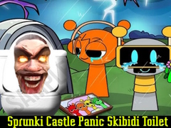 Gra Sprunki Castle Panic Skibidi Toilet