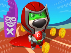 Gra Super Dog Hero Dash