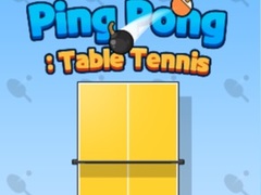 Gra Ping Pong Table Tennis