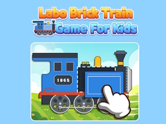 Gra Labo Brick Train Game For Kids