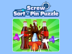 Gra Screw Sort Pin Puzzle