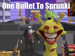 Gra One Bullet To Sprunki