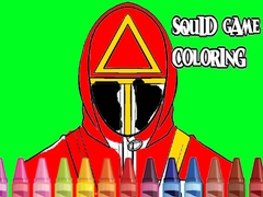 Gra Squid Game Coloring 