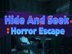 Gra Hide And Seek Horror Escape