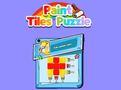 Gra Paint Tiles Puzzle