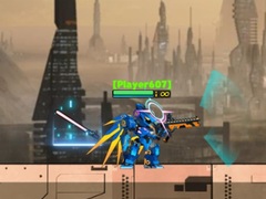 Gra War Robots Battle Mech Arena