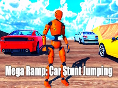 Gra Mega Ramp: Car Stunt Jumping