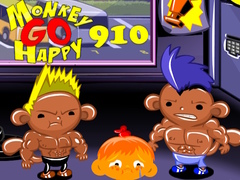 Gra Monkey Go Happy Stage 910