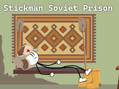 Gra Stickman Soviet Prison