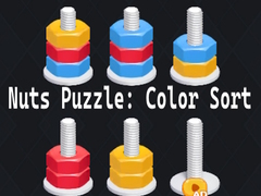 Gra Nuts Puzzle: Color Sort