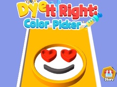 Gra Dye It Right Color Picker