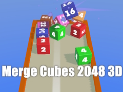 Gra Merge Cubes 2048 3D