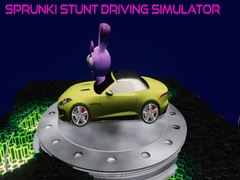 Gra Sprunki Stunt Driving Simulator