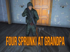 Gra Four Sprunki at Grandpa