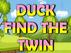 Gra Duck Find The Twin