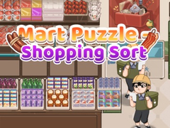 Gra Mart Puzzle Shopping Sort