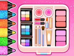 Gra Coloring Book: Makeup Tidy