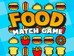 Gra Food Match game