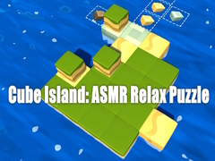 Gra Cube Island: ASMR Relax Puzzle