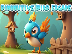 Gra Diminutive Bird Escape 