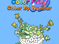 Gra Color Fan Color By Number