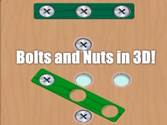 Gra Bolts and Nuts in 3D!