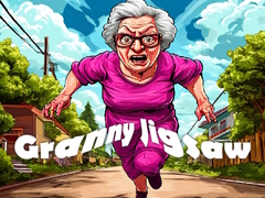 Gra Granny Jigsaw 