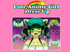 Gra Cute Anime Girl Dress Up