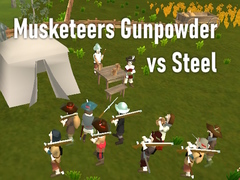 Gra Musketeers Gunpowder vs Steel