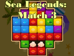 Gra Sea Legends: Match 3