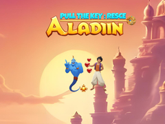 Gra Pull The Key Rescue Aladin 