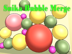 Gra Suika Bubble Merge