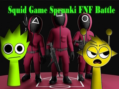 Gra Squid Game Sprunki FNF Battle