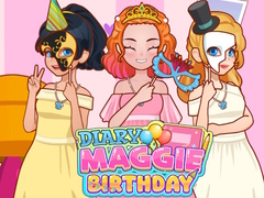 Gra Diary Maggie: Birthday