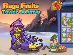 Gra Rage Fruits Tower Defense